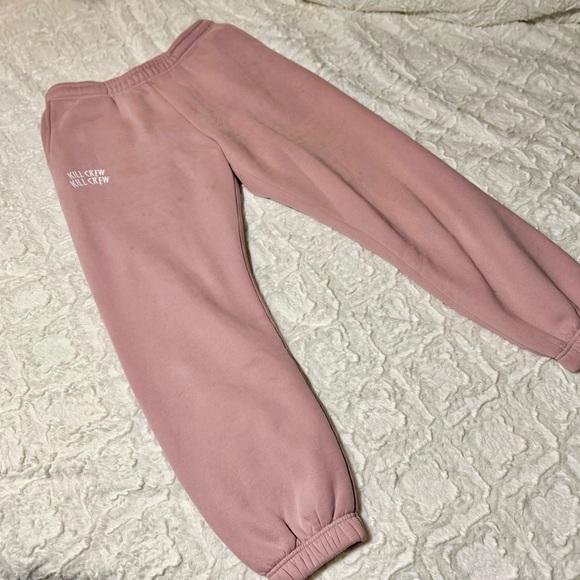 Kill Crew NWT Dusty Pink Joggers - Picture 3 of 5